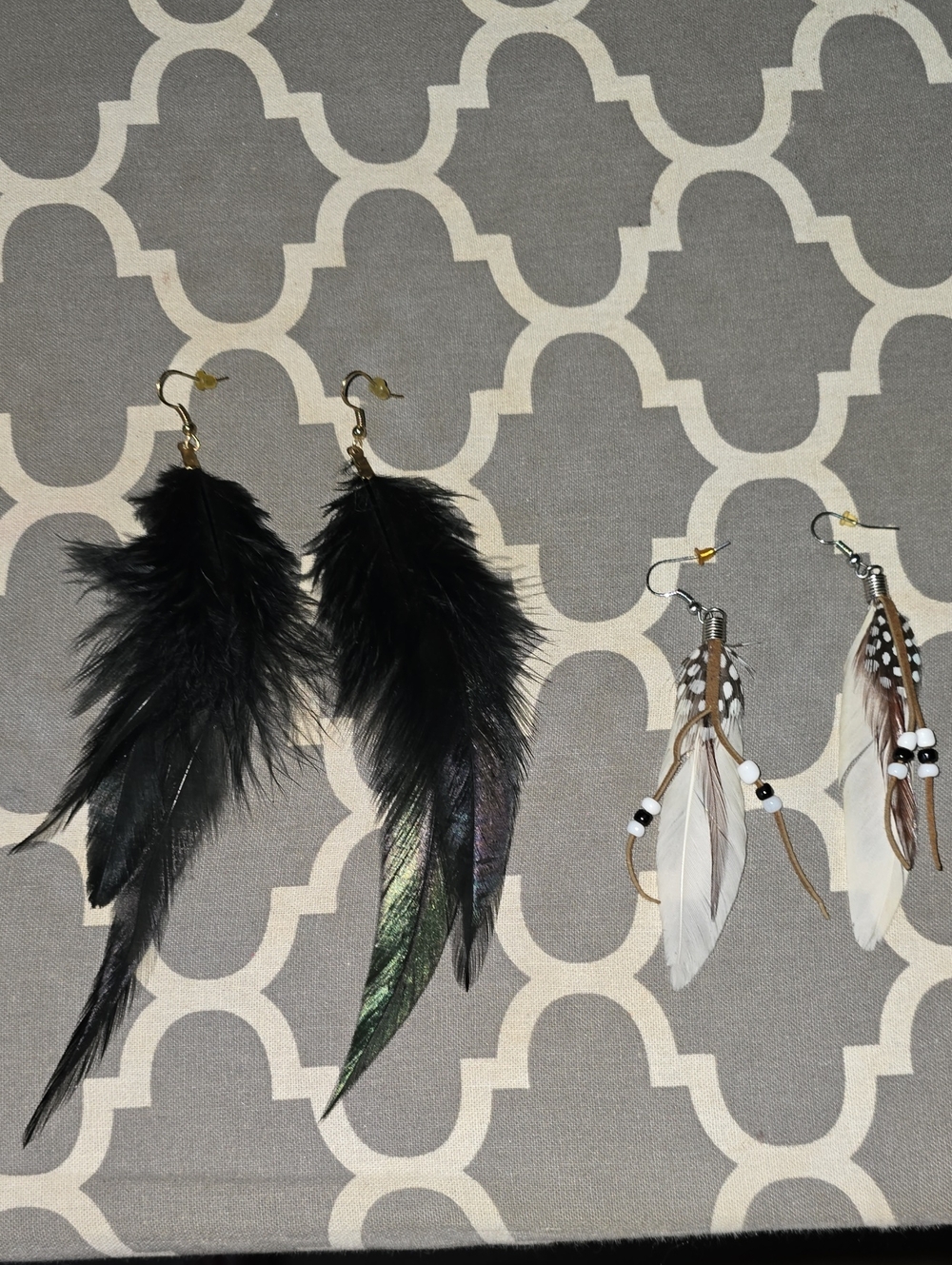 Feather Earrings Bundle